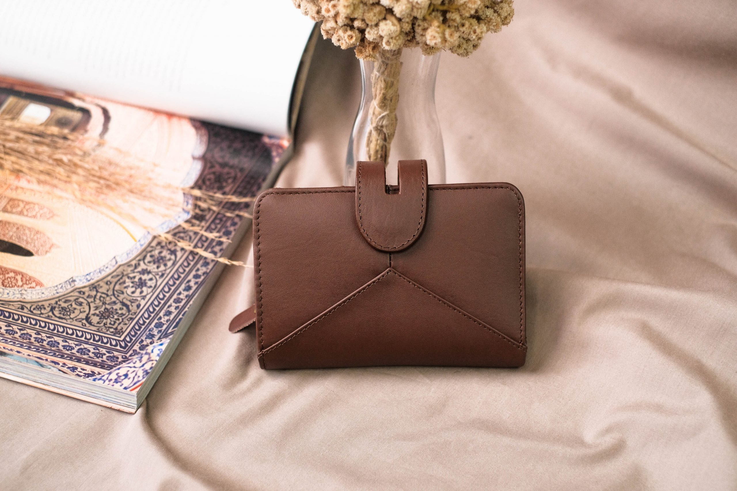 Cantika wallet dompet kulit asli untuk wanita dari Ataya Leather